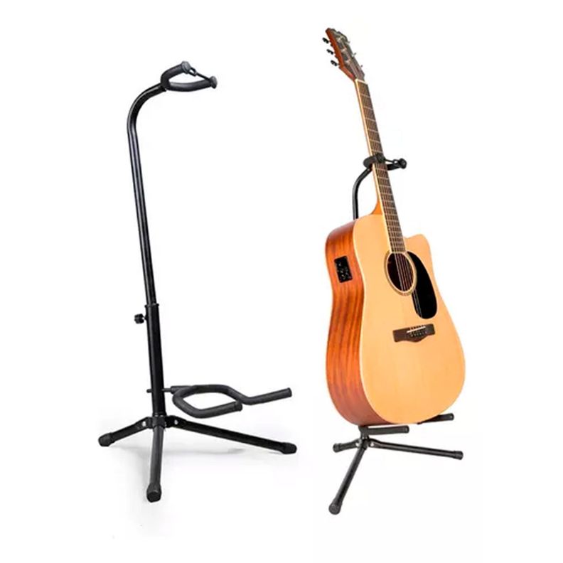 Atril Soporte De Guitarra Acústica, Clásica, Eléctrica, Bajo-0