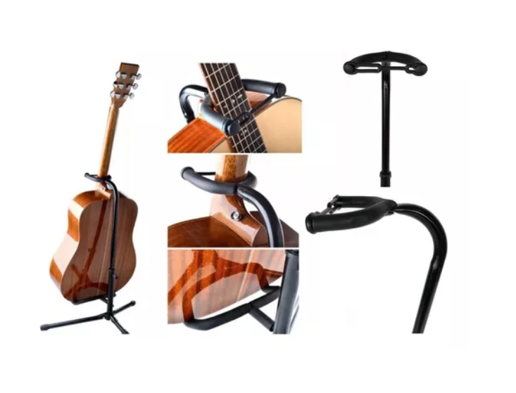Atril Soporte De Guitarra Acústica, Clásica, Eléctrica, Bajo-4