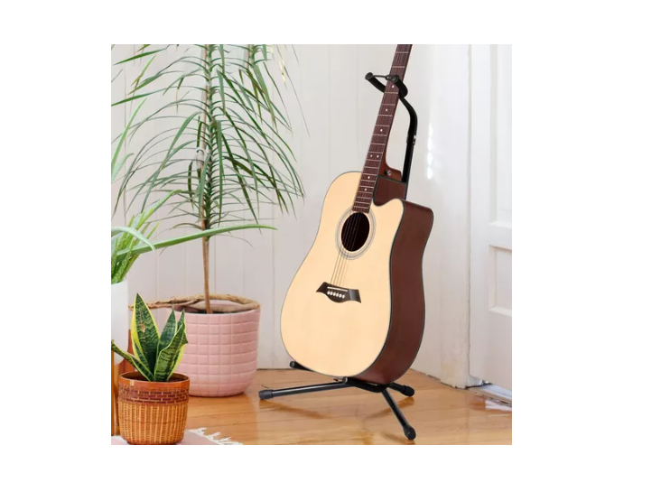 Atril Soporte De Guitarra Acústica, Clásica, Eléctrica, Bajo-5