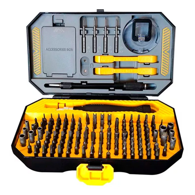 Set Destornillador De Precision Juego 145 Piezas-0