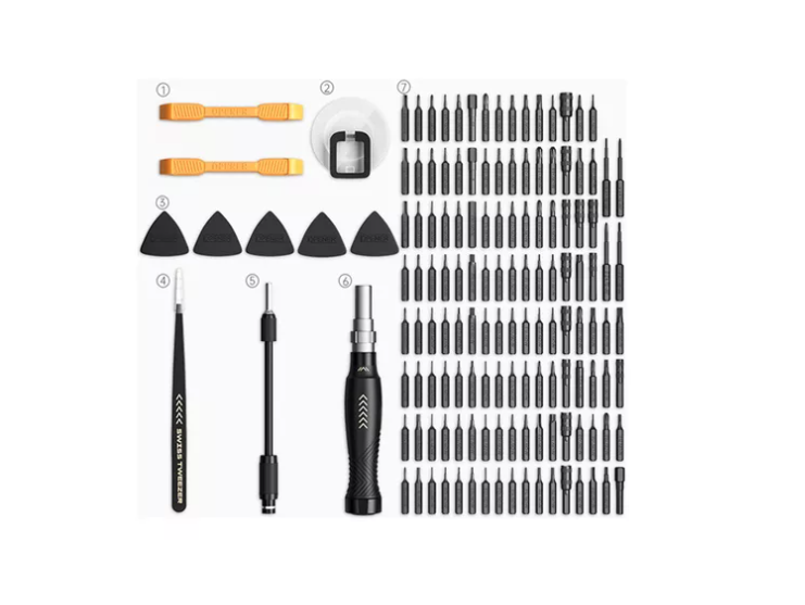 Set Destornillador De Precision Juego 145 Piezas-3