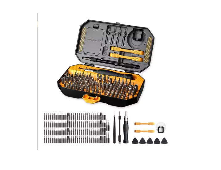 Set Destornillador De Precision Juego 145 Piezas-4