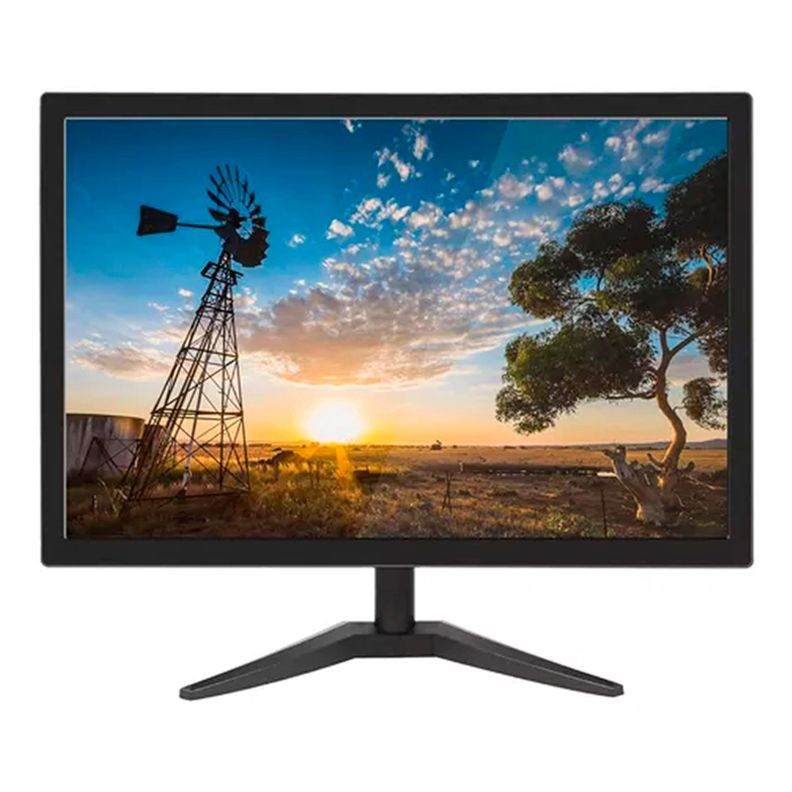 Monitor De Pc Para Oficina 20'' Hd Display 1600*900 Hdmi Vga-0