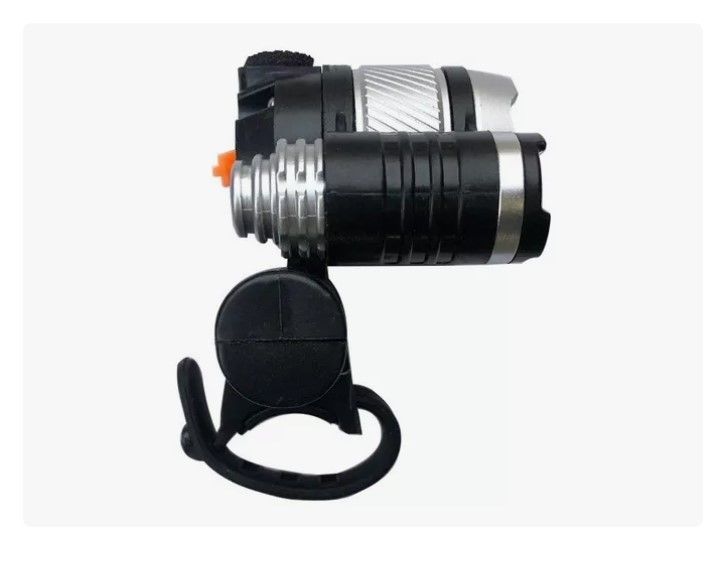 Luz Delantera Bicicleta T6 Led Recargable Dual-2