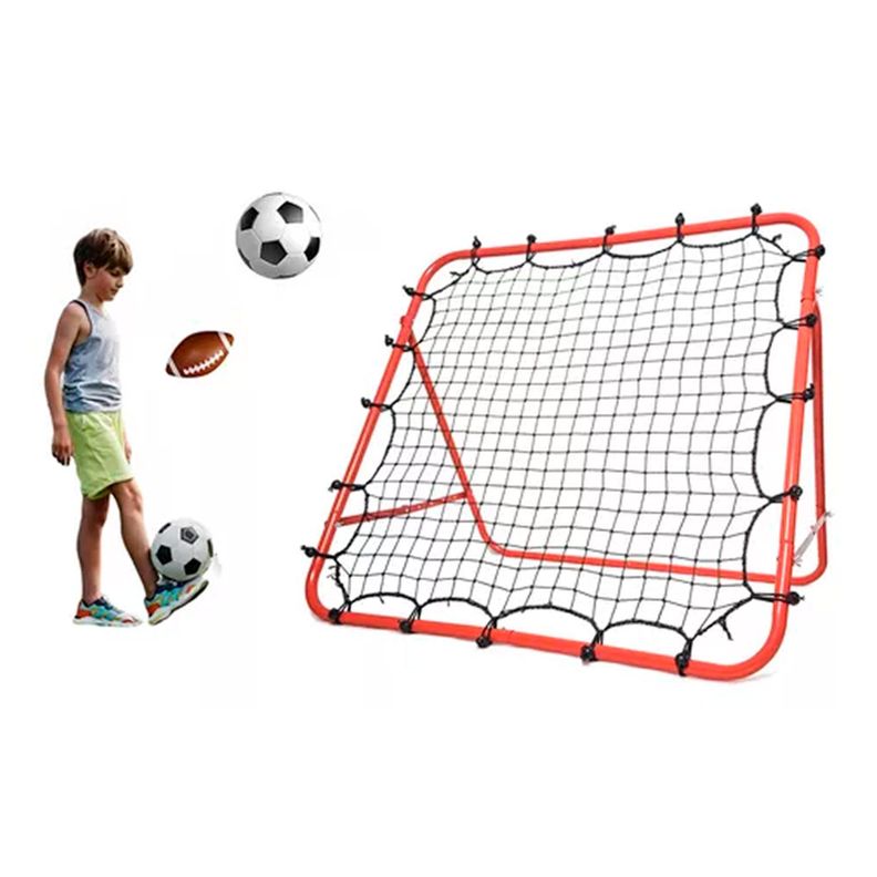 Red Rebotador De Entrenamiento De Fútbol Deportes Ajustable-0