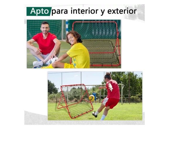 Red Rebotador De Entrenamiento De Fútbol Deportes Ajustable-3