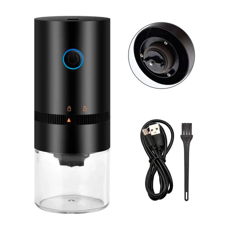 Moledor De Granos Molinillo Electrico Cafe Inalambrico Usb