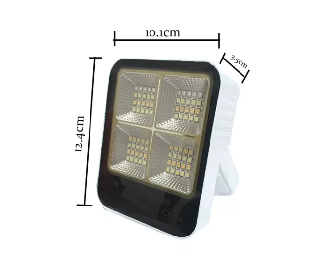 Luces Reflector Solar Portátil Usb Multifuncional Emergencia-4