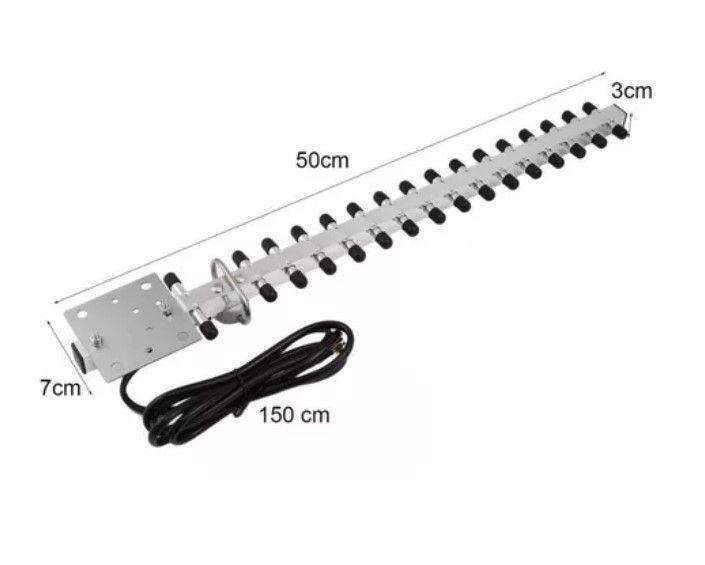 Antena Yagi Wifi Sma 2.4ghz 16dbi-2