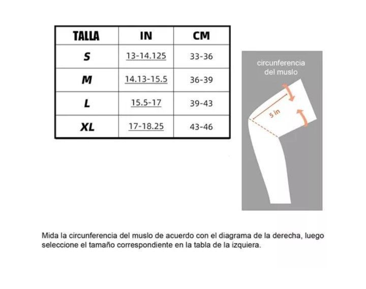 Rodillera Deportiva Ortopédica Soporte Con Fibra De Cobre-4