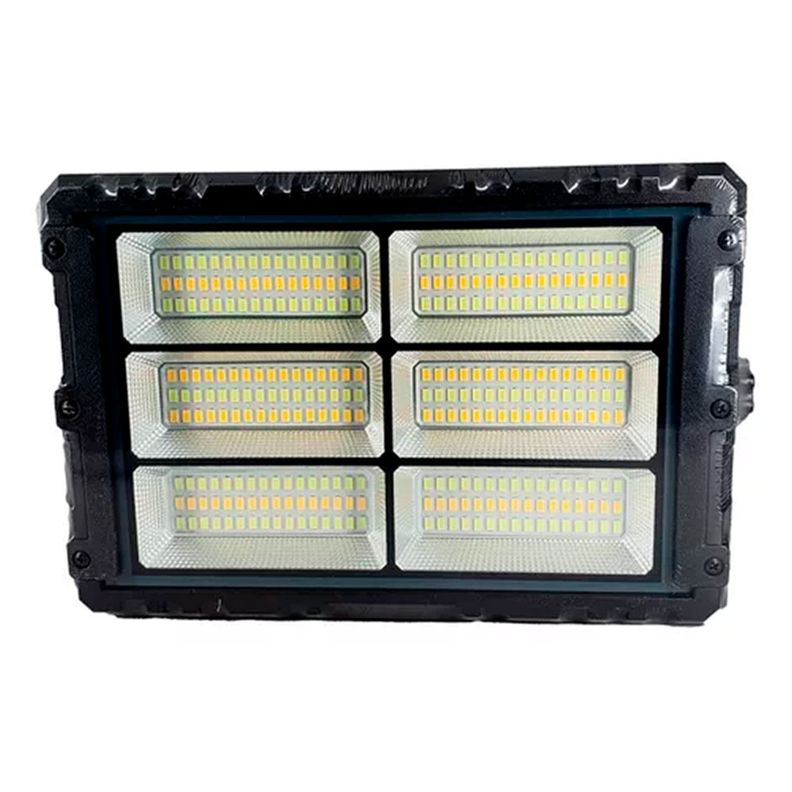 Proyector Reflector Led Con Panel Solar Desmontable 300w-0