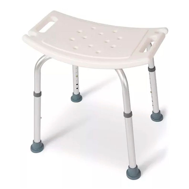 Silla Asiento De Ducha Seguridad Antideslizante Regulable-0