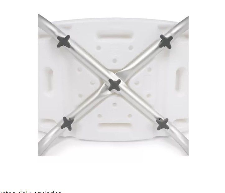 Silla Asiento De Ducha Seguridad Antideslizante Regulable-3