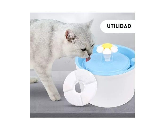 Pack 12 Filtros Bebedero Fuente Agua Eléctrico Gato Perro Agregar a favoritos-2