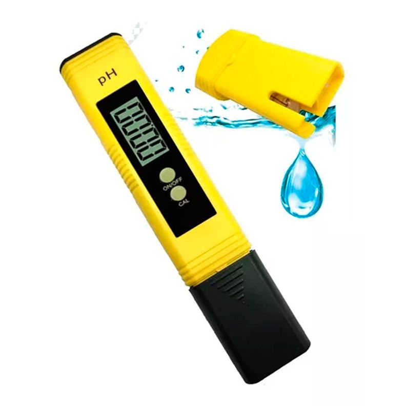 Medidor Digital Ph Acidez Tester Alcalinidad De Liquidos-0
