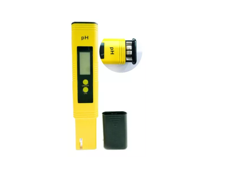 Medidor Digital Ph Acidez Tester Alcalinidad De Liquidos-1