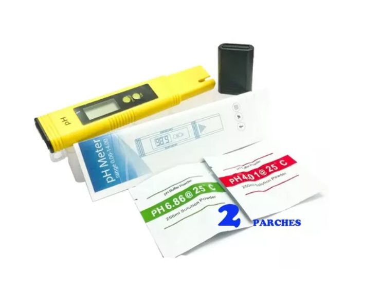 Medidor Digital Ph Acidez Tester Alcalinidad De Liquidos-2