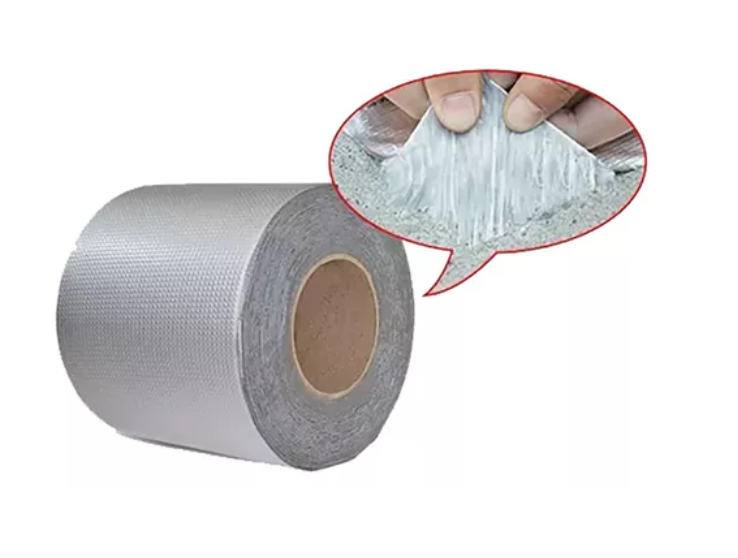 Cinta Sellador Butilo Techo Gotera Impermeable 10cmx10mtrs-2