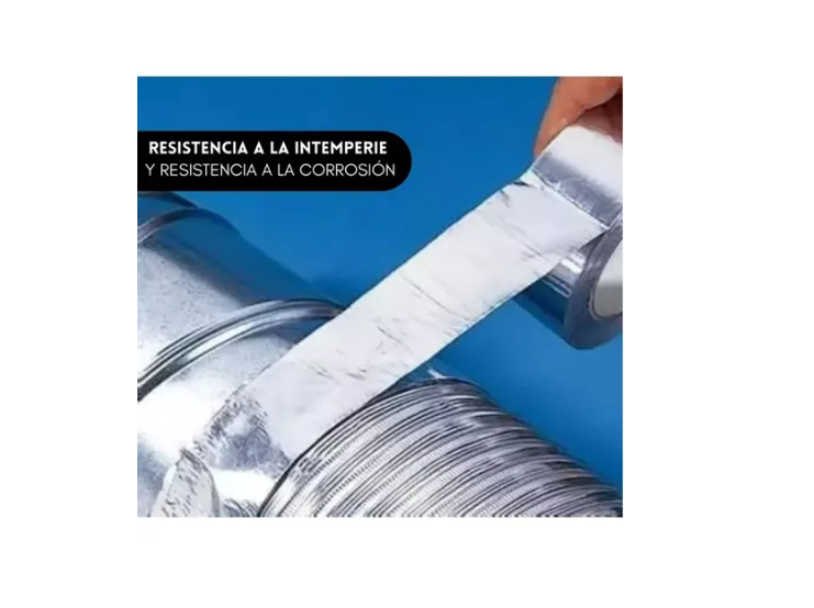 Cinta Sellador Butilo Techo Gotera Impermeable 10cmx10mtrs-6