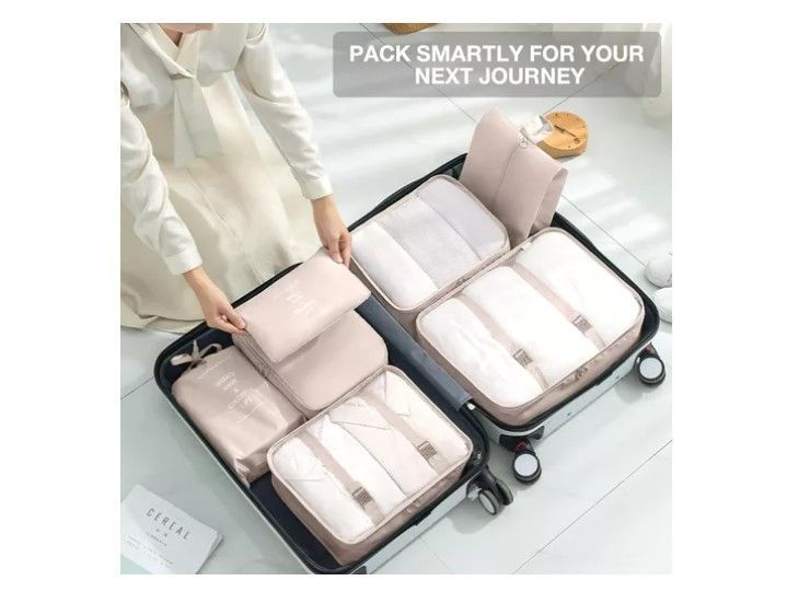 Bolsas De Viaje 8 En 1 Bolsas Organizadoras De Viaje Maleta-2