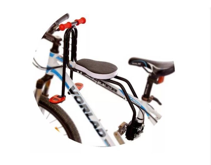 Silla Soporte Asiento Delantero Niños Porta Bebe Bicicleta-1