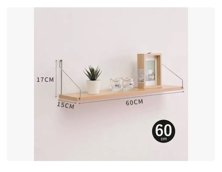 Estantes Flotantes De Pared Para Dormitorio Cocina Baño 4pcs-6