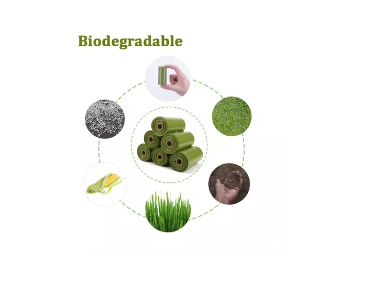 Bolsas Ecologica Desecho De Mascotas 16 Rollos De 15 Bolsas-4
