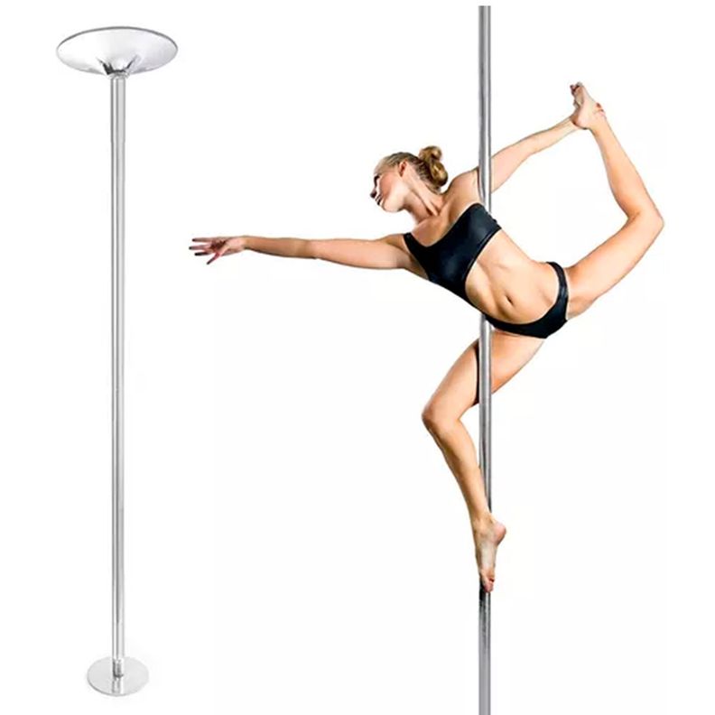 Barra Profesional Pole Dance Fitness Portatil Fijo-giratorio-0