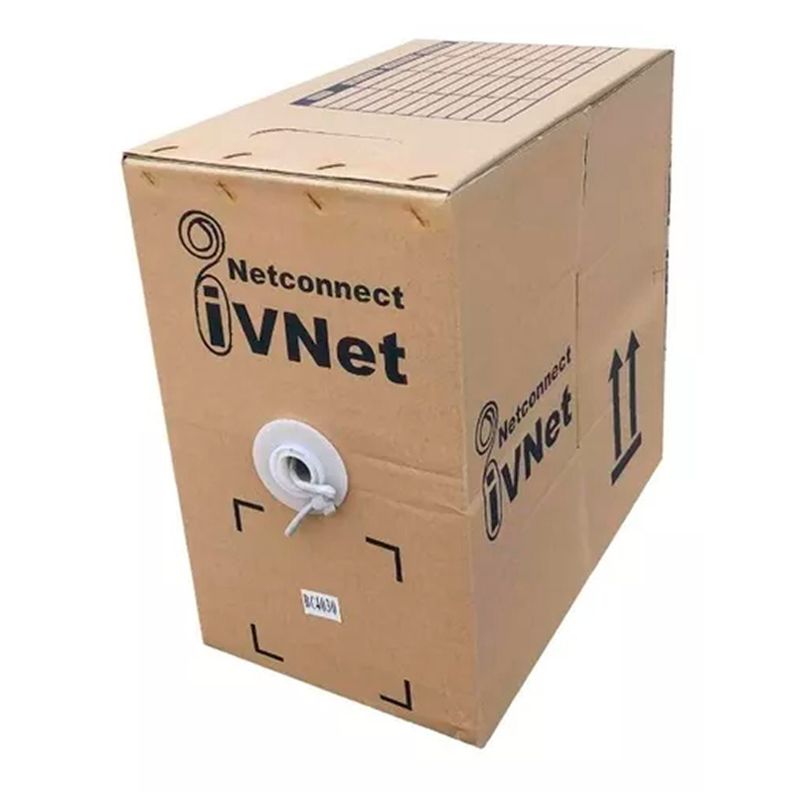 Caja Cable De Red - Utp Cat 5e / 305mts-0