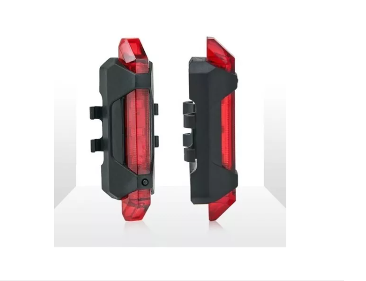 Luces Led Recargables Para Bicicleta-1