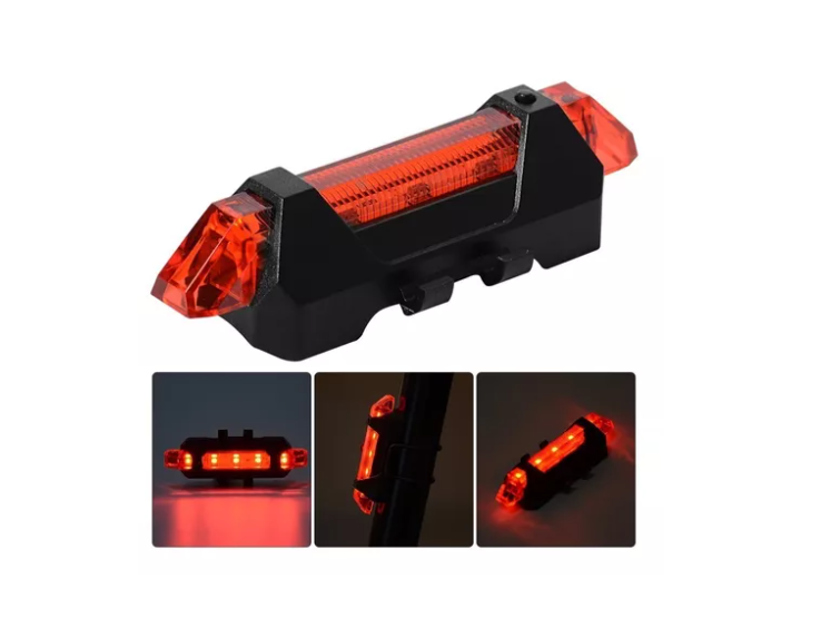 Luces Led Recargables Para Bicicleta-3