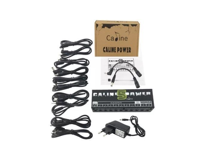 Fuente De Poder Para Pedales De Efecto Caline Cp-05-1