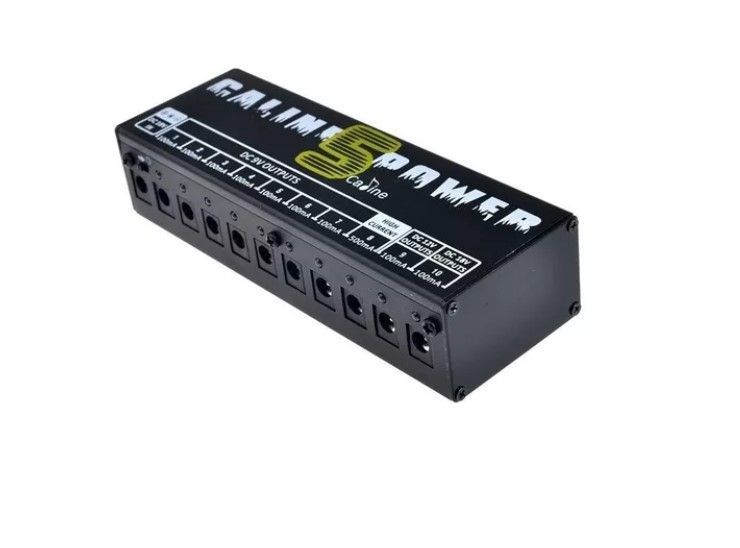 Fuente De Poder Para Pedales De Efecto Caline Cp-05-4