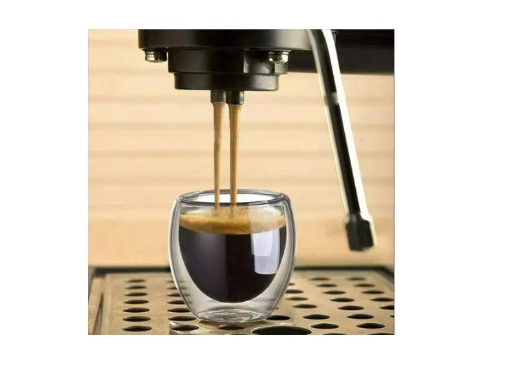 Set 8 Tazas Espresso Doble Pared 250ml Frio, Caliente-3