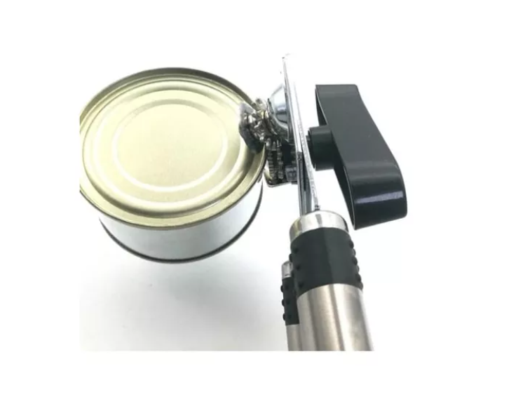 Abridor De Latas Abrelatas Manual Acero Inoxidable-3