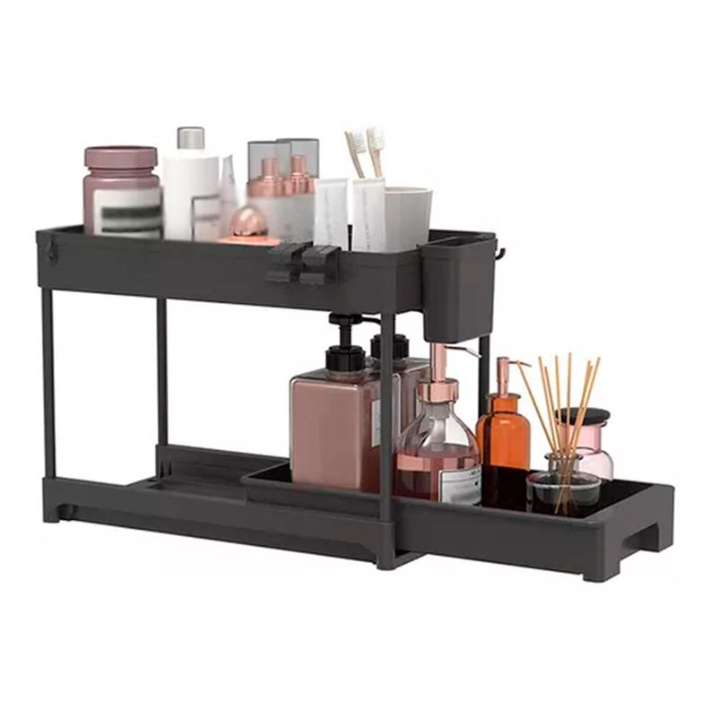 Organizador Multifuncional De Cocina Baño Estante Deslizante-0