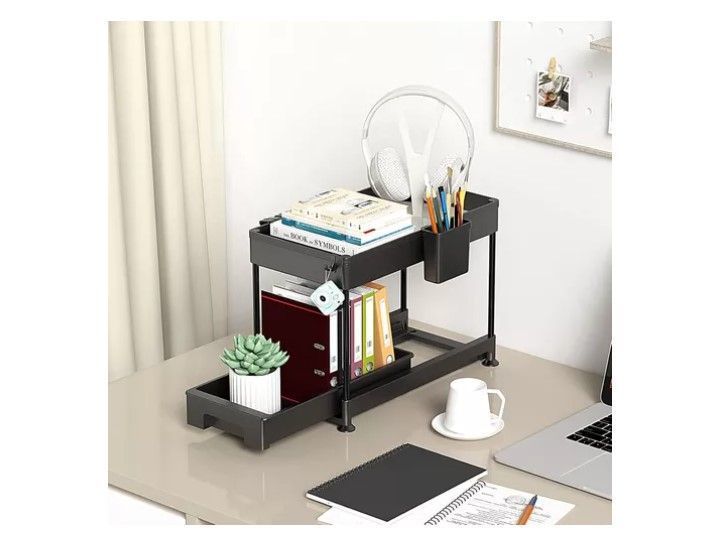 Organizador Multifuncional De Cocina Baño Estante Deslizante-2