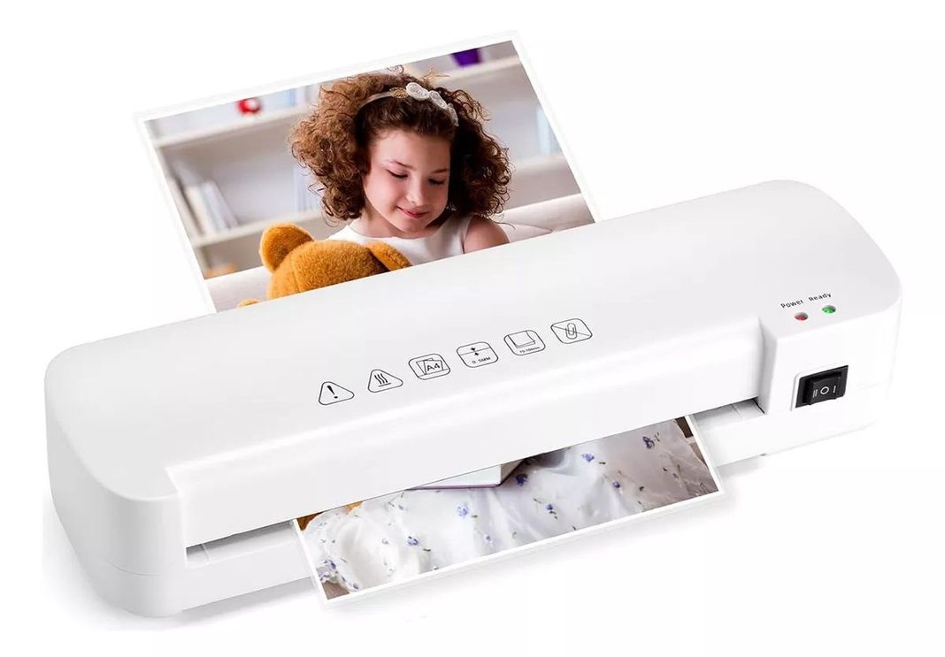 Termolaminadora Plastificadora Máquina Laminadora A4-0