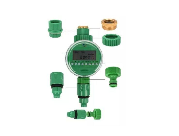 Riego Programador Automatico Timer Digital-4