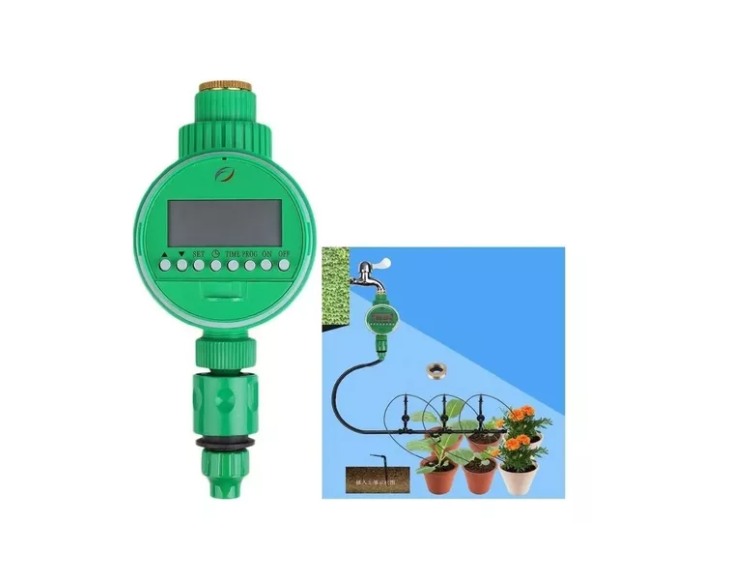 Riego Programador Automatico Timer Digital-5