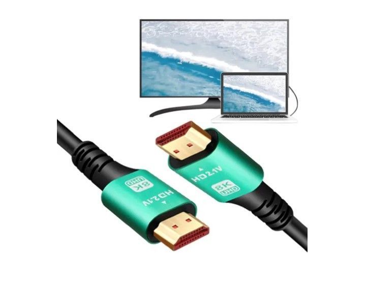 Cable Hdtv 8k 60hz/48gbps Hd2.1v De 5mts.-3