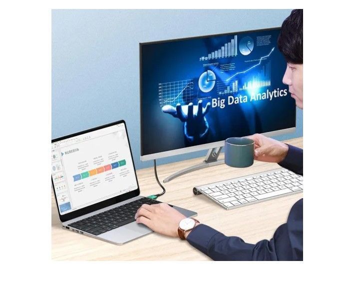 Cable Hdtv 8k 60hz/48gbps Hd2.1v De 5mts.-4