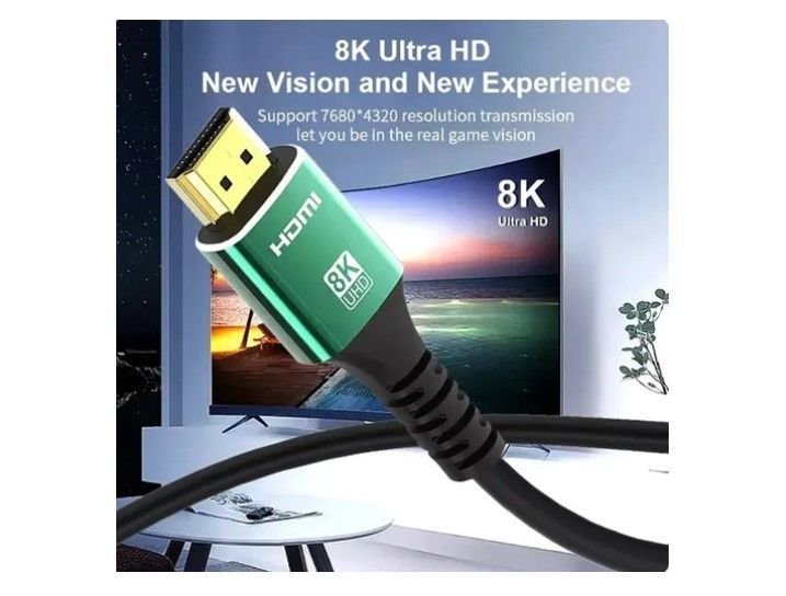 Cable Hdtv 8k 60hz/48gbps Hd2.1v De 5mts.-6