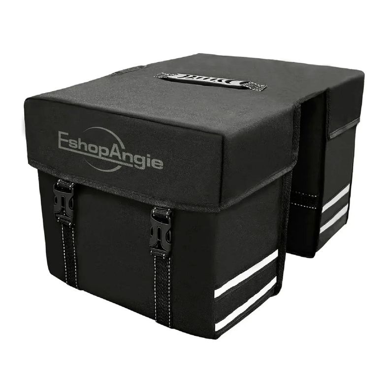 Alforja Para Bicicleta Bolso Doble Capacidad 25 Litros