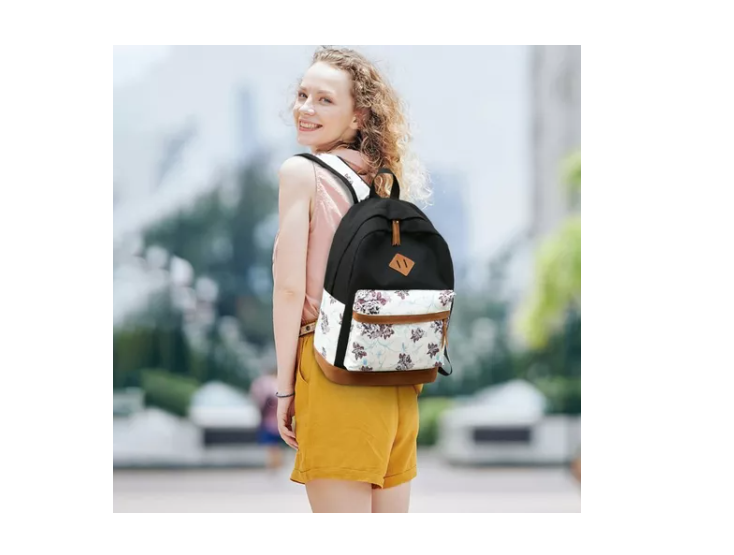 Kit Mochila Moda Casual Bolso Casual Para Mujer, Piezas