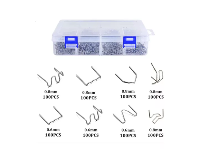 Kit De Grapas Para Soldadora Reparacion De Plasticos 800 Pcs-1