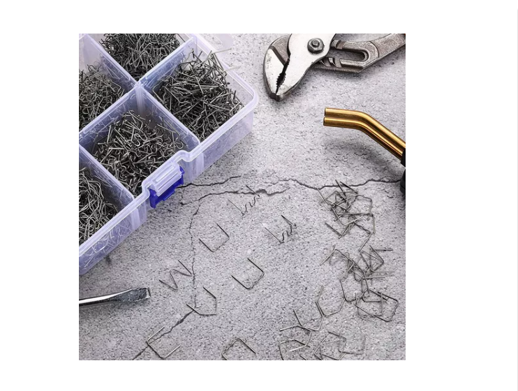 Kit De Grapas Para Soldadora Reparacion De Plasticos 800 Pcs-2