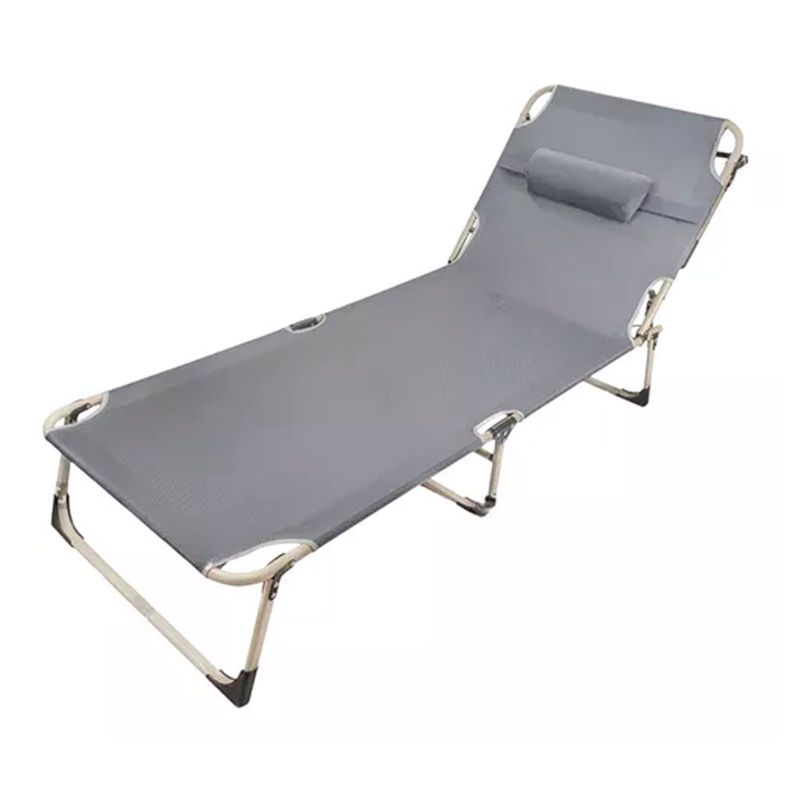 Silla Cama Plegable Portable Para Playa Camping Y Piscina-0