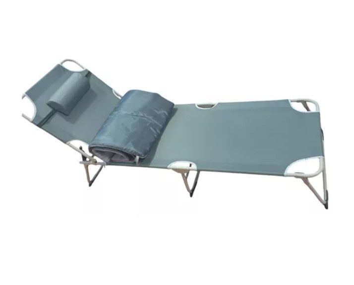 Silla Cama Plegable Portable Para Playa Camping Y Piscina-4