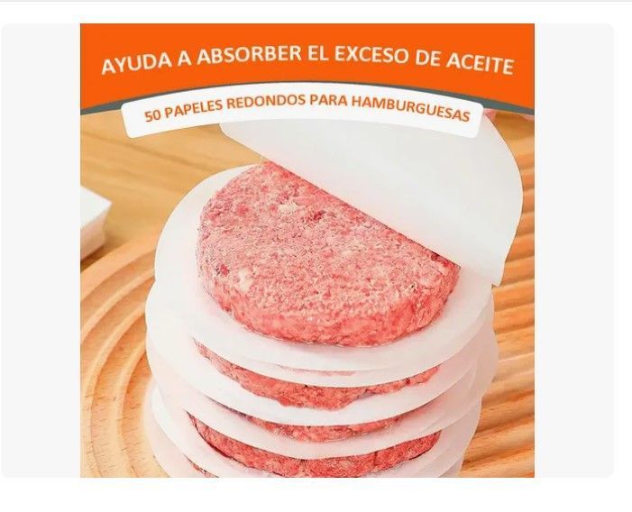 Kit De Prensa De Hamburguesas De Acero Inoxidable-3